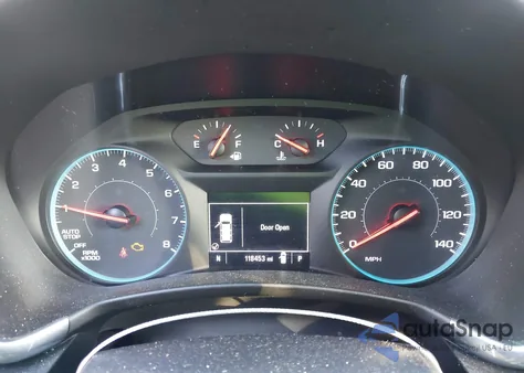 2018 Chevrolet Equinox Lt z USA, uszkodzony, nr VIN 3GNAXSEV7JS632205